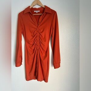 One One Six Button Up Dress